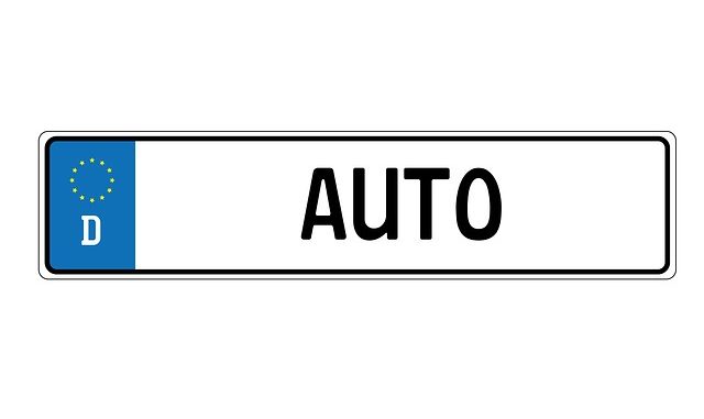 Autokennzeichen